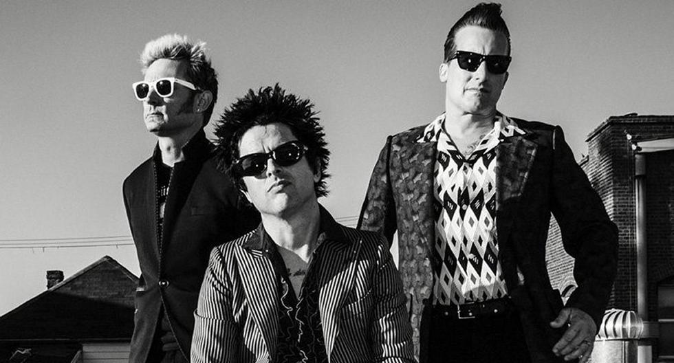 ​Recientemente, Green Day ha sido nominada como mejor video rock del año en los MTV Video Music Awards por su videoclip \"Bang Bang\". ¡Míralo aquí! (Foto: ABC Comunicaciones)