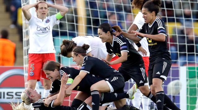 Frankfurt campeón de la Champions League femenina en Berlín - 4
