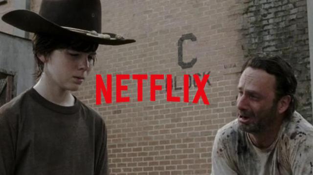 Netflix: usuarios "devoran" episodios de "The Walking Dead" - 1