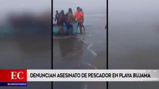 Cañete: pescador fue asesinado de un disparo en el pecho