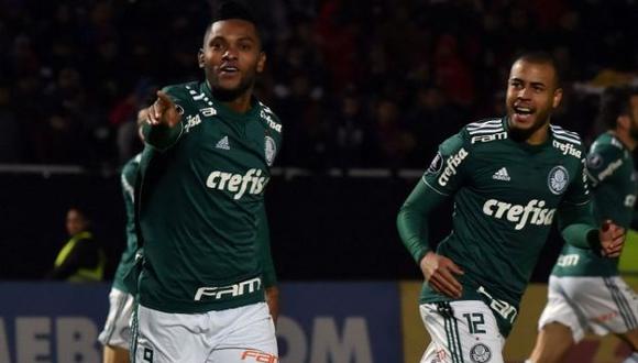 Cerro Porteño vs. Palmeiras EN VIVO por FOX Sports: equipo brasileño gana 2-0 en Copa Libertadores 2018. (Foto: AFP)