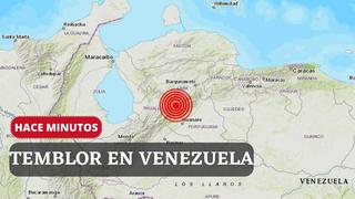 Últimas informaciones sobre el temblor en Venezuela