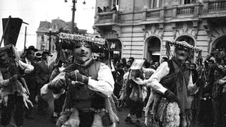 Las Fiestas Patrias, en 1964, se vivieron con baile y música
