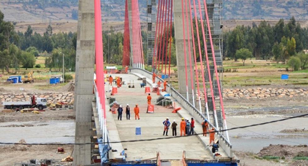 Contraloría detectó presuntas irregularidades en construcción del Puente Comuneros de Junín, valorizado en S/ 53 millones. (Foto: Diario Primicia de Huancayo)