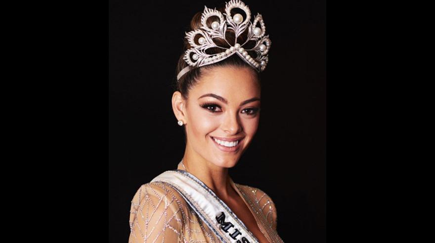 La sudafricana Demi-Leigh Nel-Peters es la Miss Universo 2017. (Foto: Instagram)