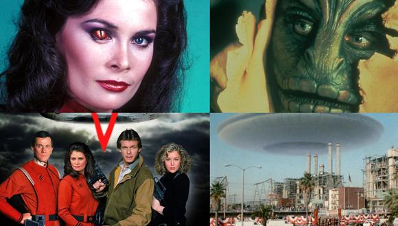 “V Invasión Extraterrestre” fue creada por Kenneth Johnson, quien además la dirigía y escribía los guiones. Se estrenó como una miniserie el 1 de mayo de 1983.