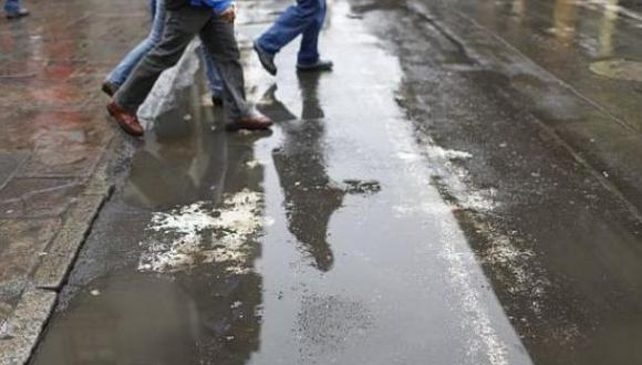 Intensas lluvias afectarán sierra del país hasta el sábado. (Foto referencial: archivo)