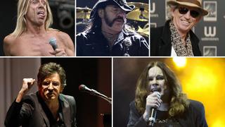 Cinco rockeros que sobrevivieron a los excesos para volverse leyendas