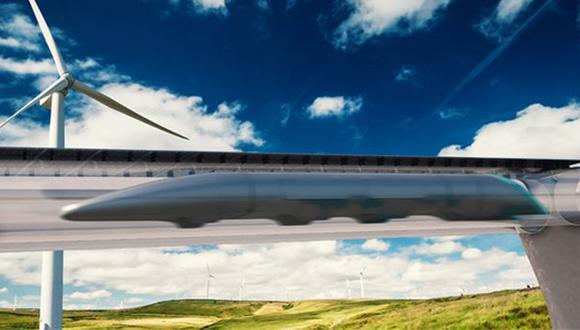 Se utilizará 'vibranium' para la construcción del Hyperloop