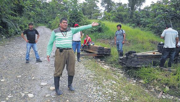 Temen enfrentamiento entre awajún y mineros ilegales de Ecuador