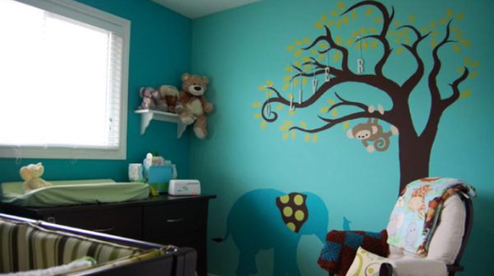 Nuevo look:Aprende a decorar tu casa con calcomanías de árboles |  CASA-Y-MAS | EL COMERCIO PERÚ