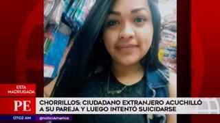 Chorrillos: sujeto acuchilló a su pareja y luego intentó suicidarse