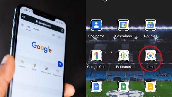 Google Lens se integra en la app Traductor para traducir imágenes en tiempo real. (Foto: Unsplash / Composición Mag El Comercio)