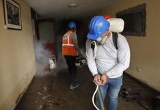 Aniego en San Juan de Lurigancho: Minsa iniciará mañana fumigación de casas