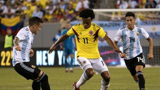 Colombia y Argentina no se hicieron daño e igualaron 0-0 en amistoso por la fecha FIFA [VIDEO]