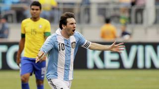 Lionel Messi: el espectacular hat-trick que le hizo a Brasil