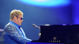 Elton John da un toque más romántico al Rock in Río [VIDEO]