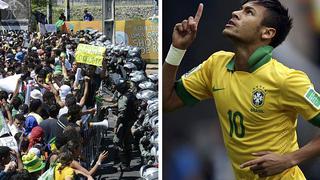 Neymar apoya las protestas: "Quiero un Brasil más justo y más honesto"