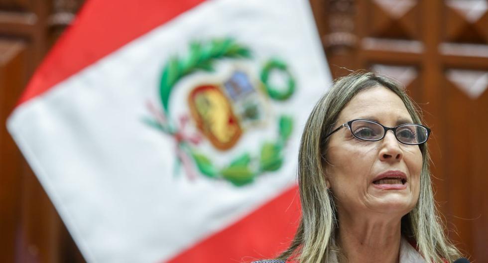 María del Carmen Alva es la nueva presidenta de la Mesa Directiva. (Foto: Congreso)