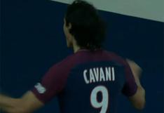 Cavani y Di María se juntaron en gol fantástico al estilo Barcelona