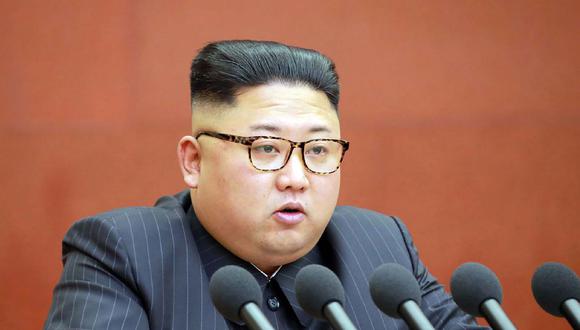 Kim Jong-un, líder de Corea del Norte. (AFP).