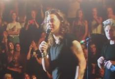 One Direction: Harry Styles sorprendió a niña en pleno concierto | VIDEO 