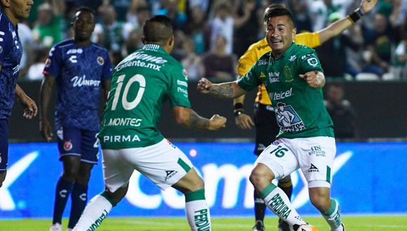 León vs. Veracruz EN VIVO vía FOX Sports 2: felinos ganan 2-0 por Liga MX | Torneo Clausura | ONLINE. (Foto: Twitter León)