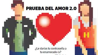 Redes sociales: la prueba del amor ahora es digital