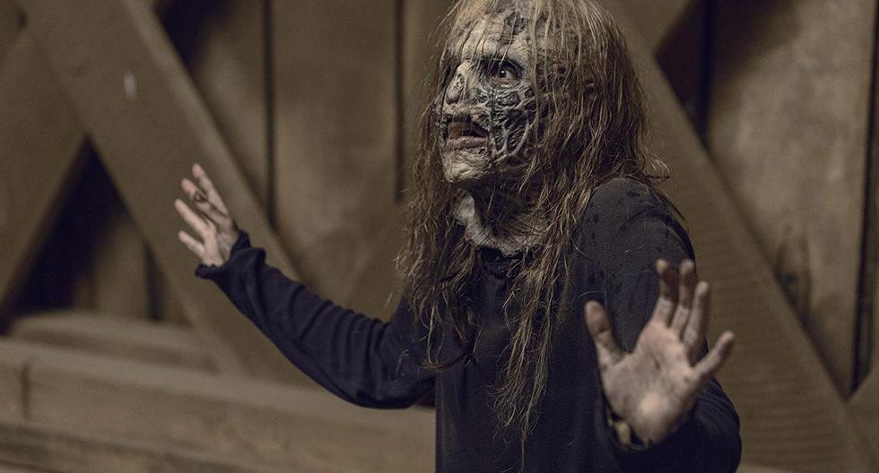 Cassady McClincy interpreta a Lydia, la hija de Alpha, en "The Walking Dead" (Foto: AMC)