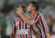 Christian Cueva: Calleri se despidió del Sao Paulo tras Copa Libertadores