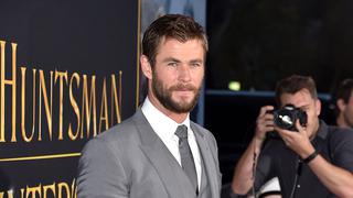 Chris Hemsworth demuestra que habla español (pero solo un poco)