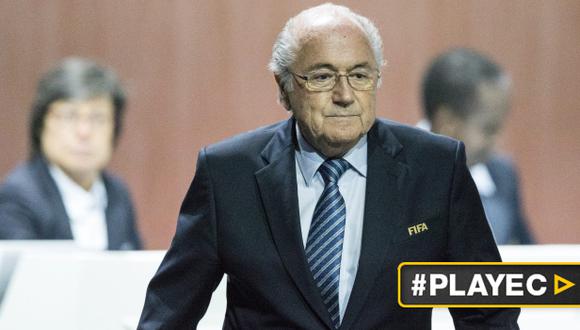 Joseph Blatter: Unión Europea pide su salida inmediata de FIFA