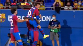 Barcelona vs. Juventus: Riqui Puig sentenció goleada 3-0 azulgrana en el Joan Gamper | VIDEO 