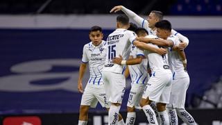 Monterrey goleó 4-1 a Cruz Azul y clasificó a los cuartos de final de la Liga MX