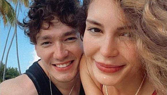 La actriz turca y Cedi Osman se comprometieron en septiembre de 2021 (Foto: Ebru Sahin / Instagram)