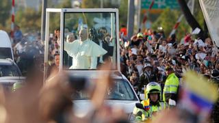 Así recibieron los colombianos al papa Francisco [FOTOS]