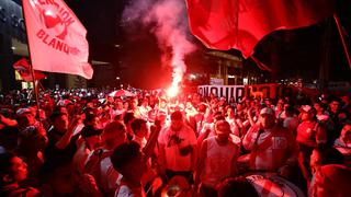 Copa América Brasil 2019: el 'banderazo' en apoyo a la Blanquirroja [FOTOS]