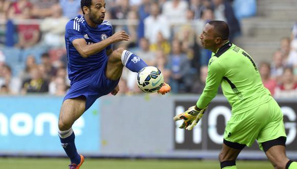 Mohamed Salah, figura del Liverpool que colocan en Real Madrid la próxima temporada, tuvo dos etapas en Chelsea, yéndose por la puerta de atrás. (Foto: Reuters)