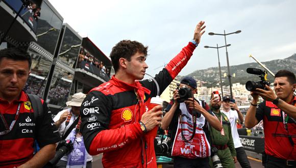 Leclerc no ha podido ganar sus carreras en Monaco. (Foto: AFP)