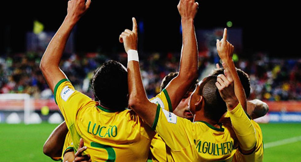 Este es el gol de Brasil en el Mundial Sub 20. (Foto: Getty Images)