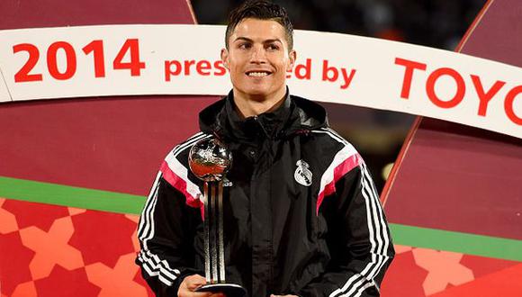 Cristiano Ronaldo: "Sería un sueño que 2015 sea como el 2014"