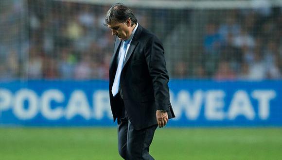 ‘Tata’ Martino: "Siento que no pude potenciar al Barcelona"