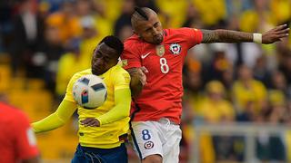 Chile vs. Ecuador: la 'Roja' tiene amplia superioridad sobre el 'Tri' en Copa América
