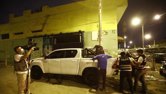 Las calles de Lima amanecieron con crímenes en dos distritos. Foto: Cesar Grados/GEC