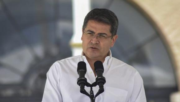 El mandatario hondureño, Juan Orlando Hernández, coincidió en la capital brasileña con autoridades de Israel y EE.UU. para la toma de posesión de Jair Bolsonaro. (Foto: AFP)