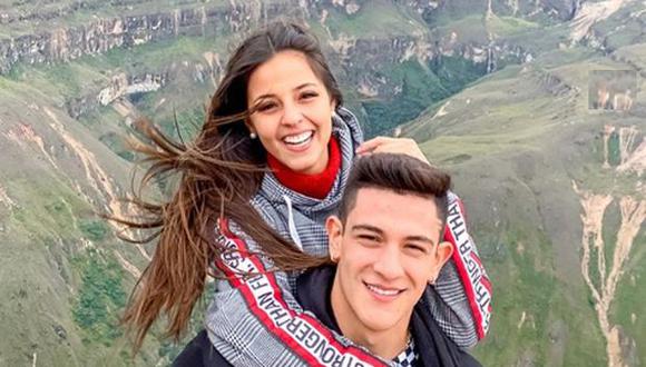 Luciana Fuster y Emilio Jaime. (Foto: Instagram)