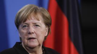 Coronavirus: Merkel recibió segunda dosis de Moderna tras una primera inoculación de AstraZeneca