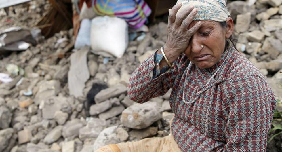 El número de muertos por el terremoto de Nepal supera los 3.700. (Foto: EFE)
