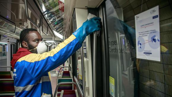 Coronavirus en Francia | Ultimas noticias | Último minuto: reporte de infectados y muertos sábado 2 de mayo del 2020 | Covid-19 | (Foto: EFE/EPA/CHRISTOPHE PETIT TESSON).