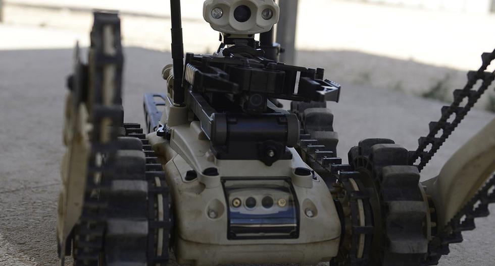 El Ejército israelí pondrá \"en servicio\" en pruebas a robots porteadores para aliviar la carga que llevan los soldados en combate. (Foto: EFE)